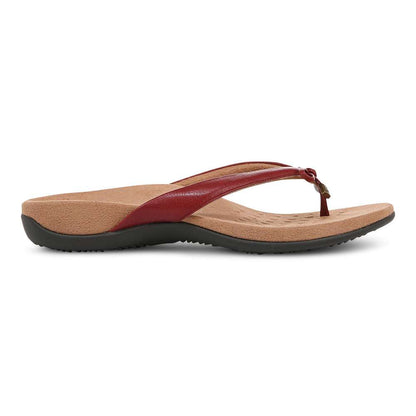 Bella Toe Post Sandal - Syrah