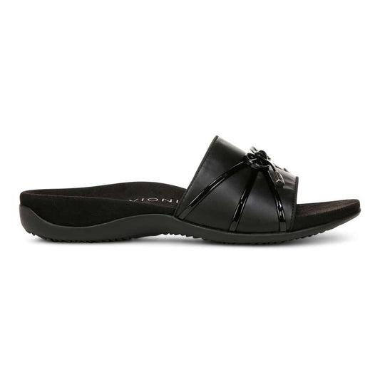 Bella Slide Sandal - Black
