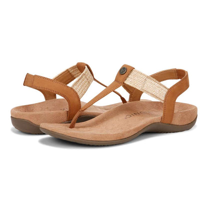 Brea Slingback Sandal - Camel Nubuck