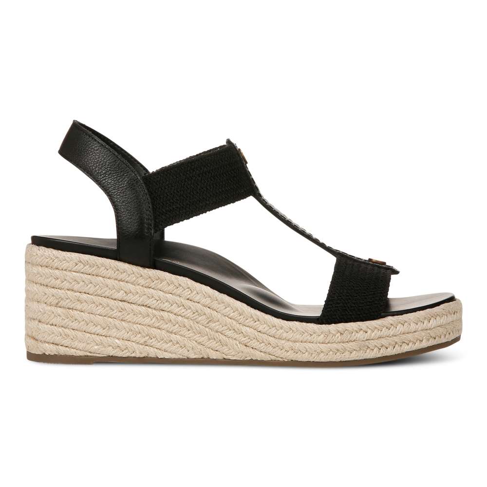 Calera Wedge - Black Leather