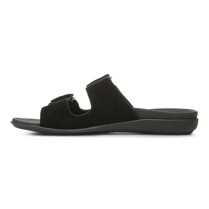 Corlee Slide Sandal - Black