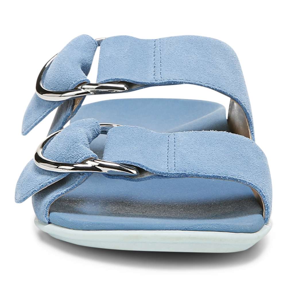 Corlee Slide Sandal - Sky