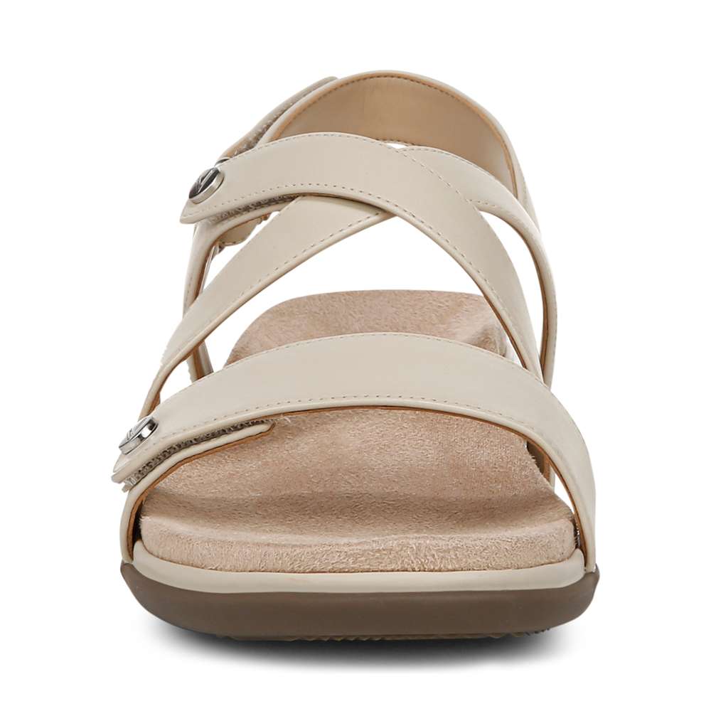 Cypress Backstrap Sandal - Parchment