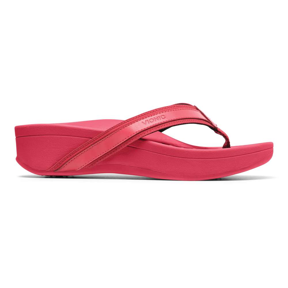High Tide Platform Sandal - Pink