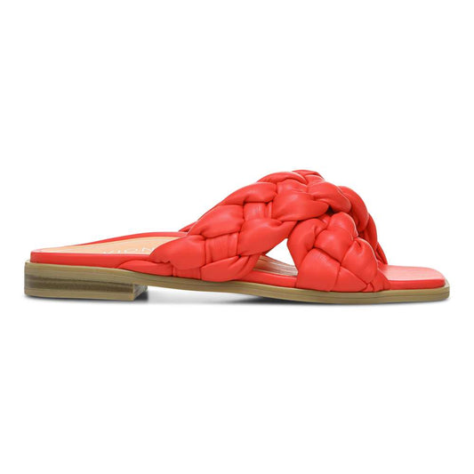 Kalina Slide Sandal - Poppy