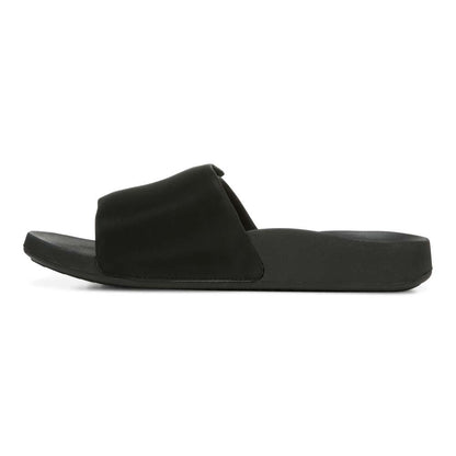 Keira Slide Sandal - Black