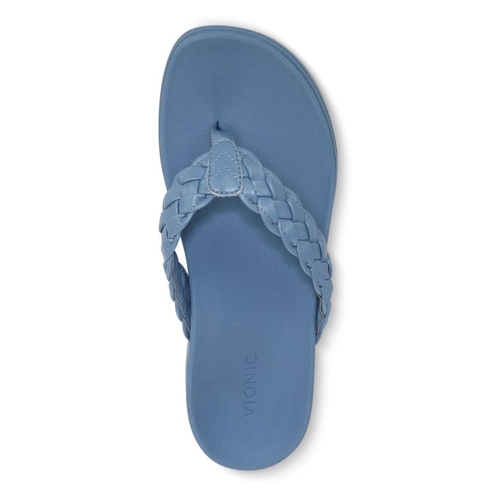 Kenji Platform Sandal - Blue