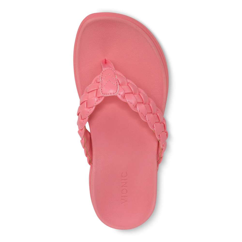 Kenji Platform Sandal - Shell Pink