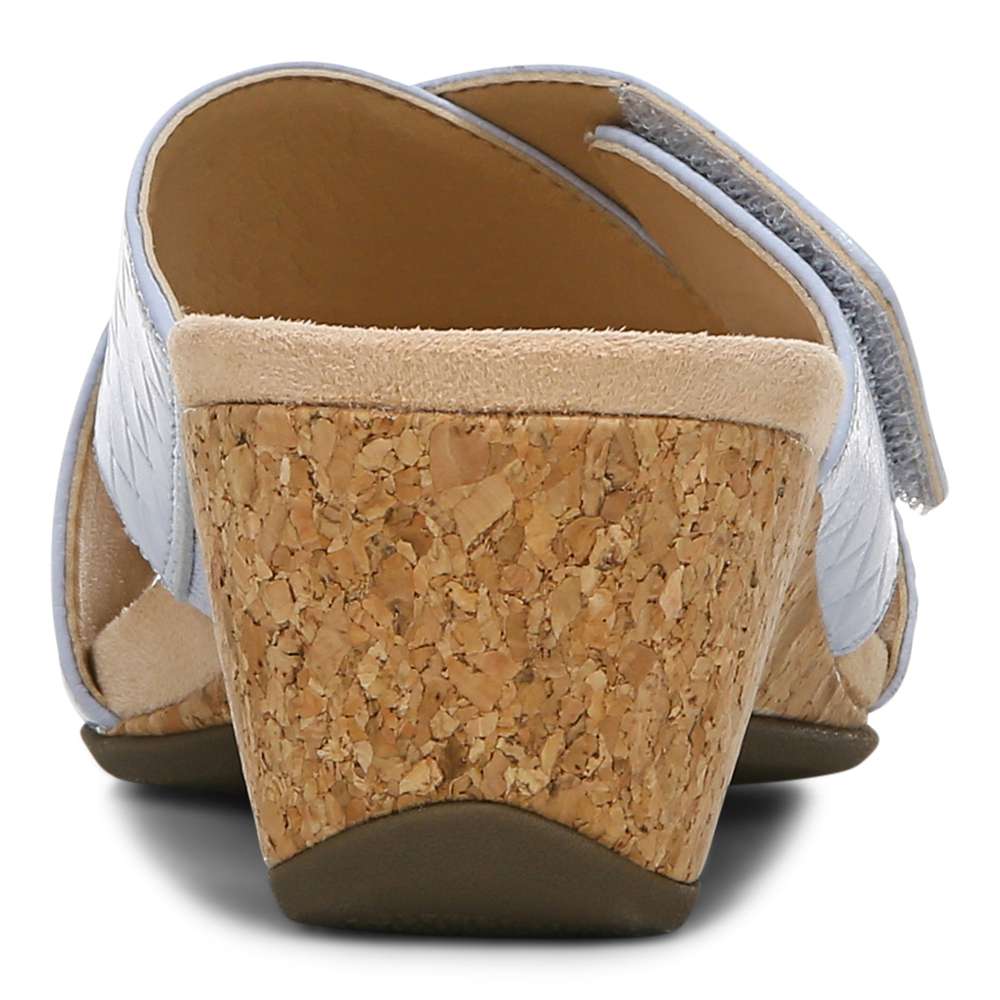 Leticia Wedge Sandal - Blue Haze