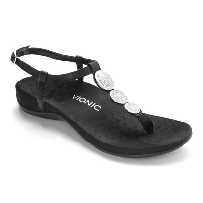 Lizbeth Sandal - Black