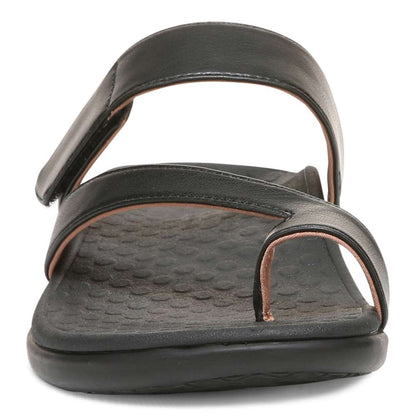 Morgan Slide Sandal - Black