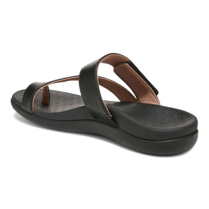 Morgan Slide Sandal - Black