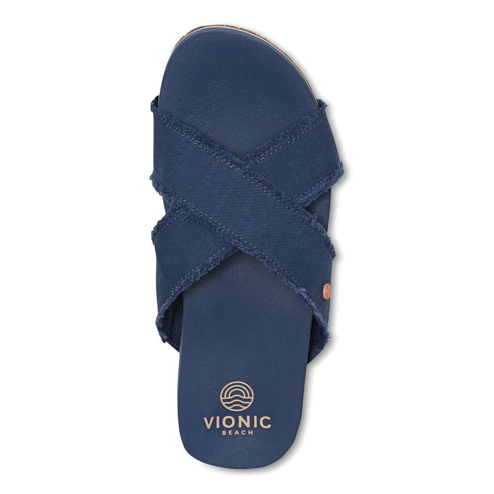 Panama Beach Slide - Navy