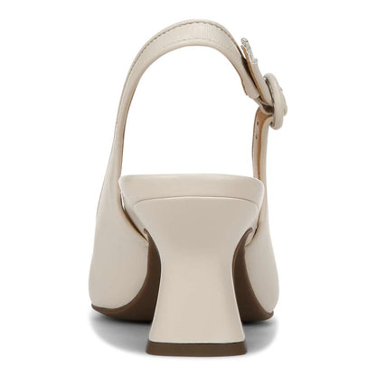 Perris Slingback Heel - Cream