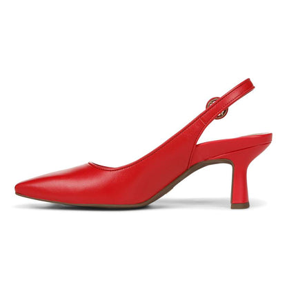 Perris Slingback Heel - Red