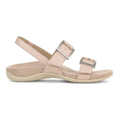 Reese Backstrap Sandal - Cameo Rose