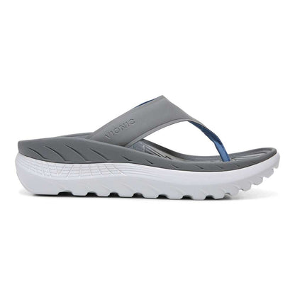 Restore Recovery Sandal - Charcoal/Vapor