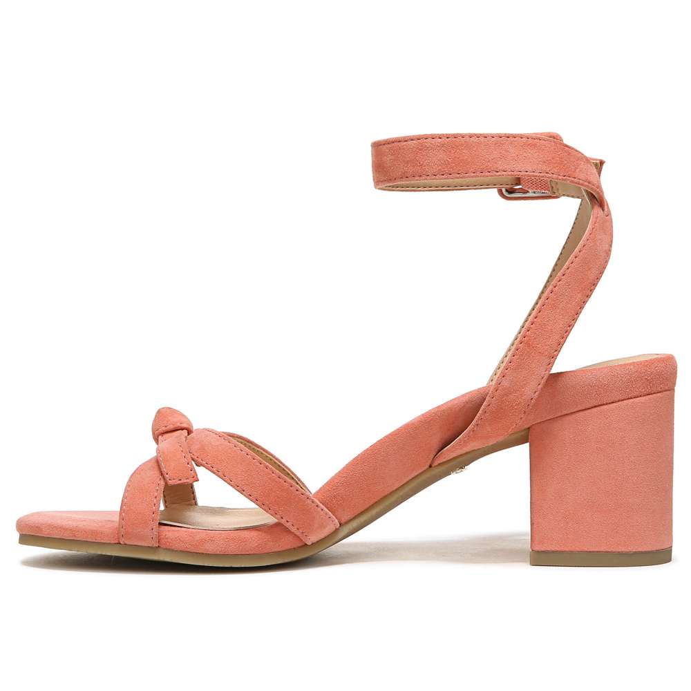 Rosabel Heeled Sandal - Terracotta