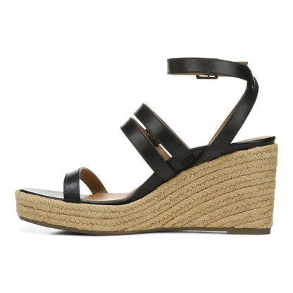 Sabina Wedge - Black