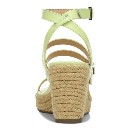 Sabina Wedge - Pale Lime