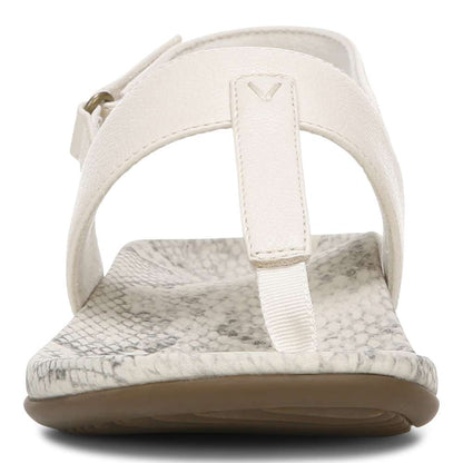 Tala T-Strap Sandal - Cream