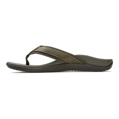 Men's Tide Toe Post Sandal - Brown