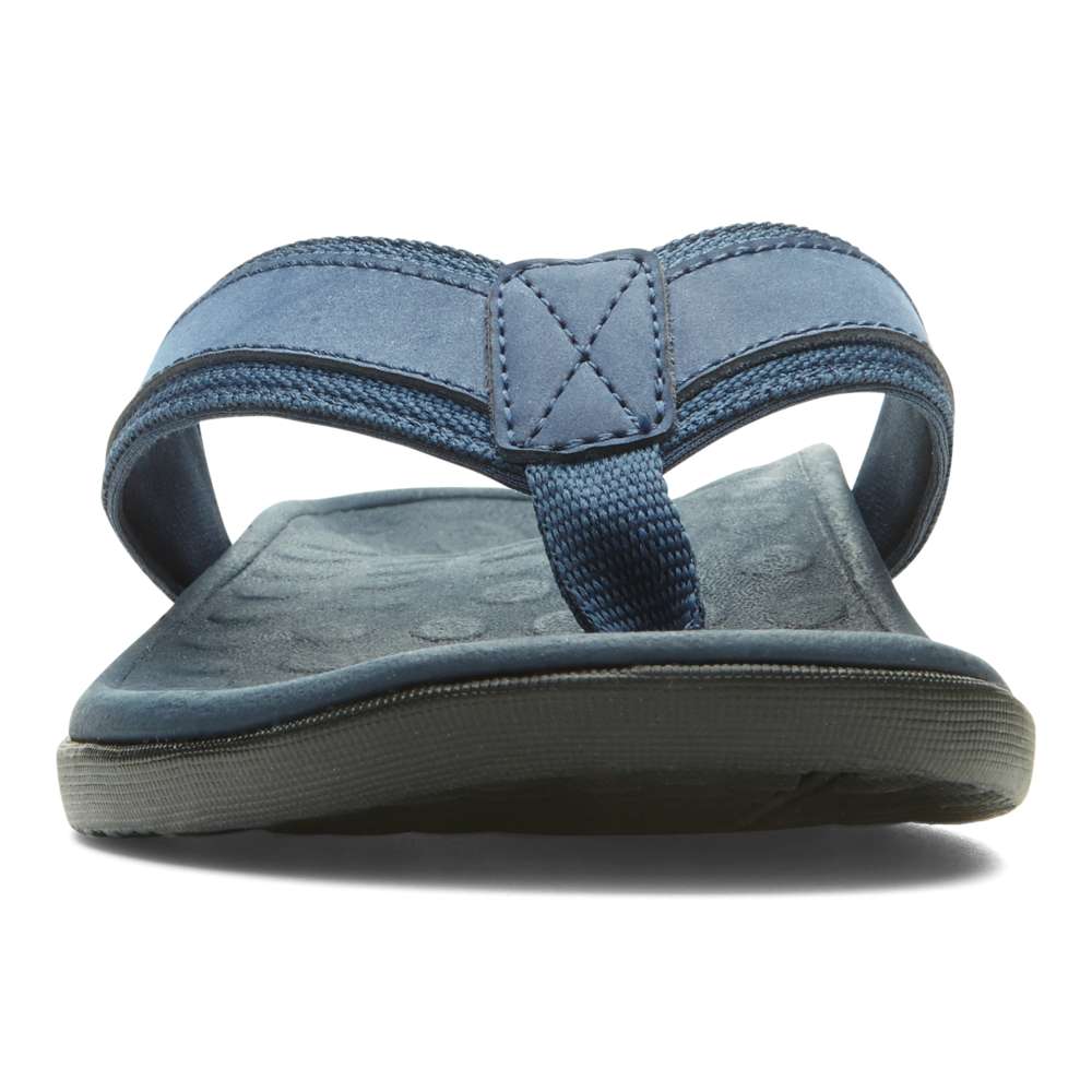 Men's Tide Toe Post Sandal - Navy