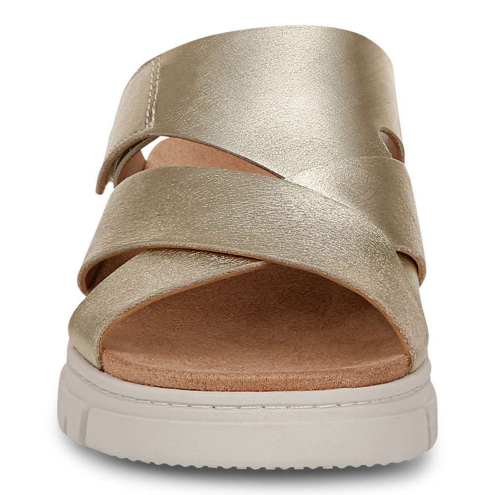Uptown Sunset Wedge - Gold