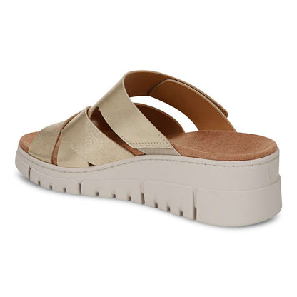 Uptown Sunset Wedge - Gold