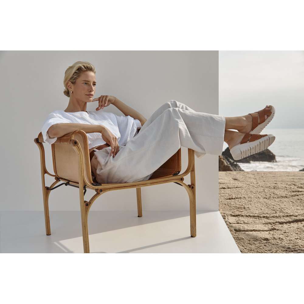 Uptown Sunset Wedge - Ivory