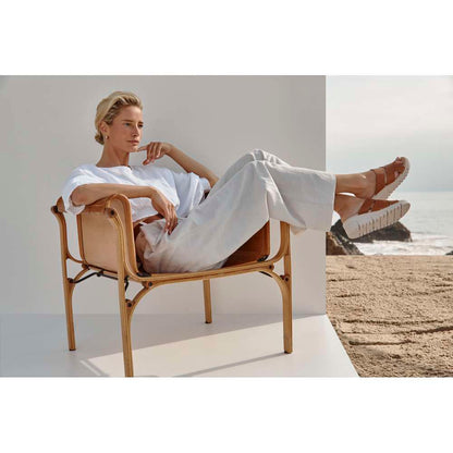 Uptown Sunset Wedge - Ivory