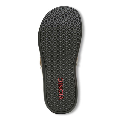 Vanessa Toe Post Sandal - Cream