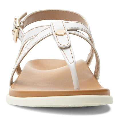 Veranda Backstrap Sandal - White