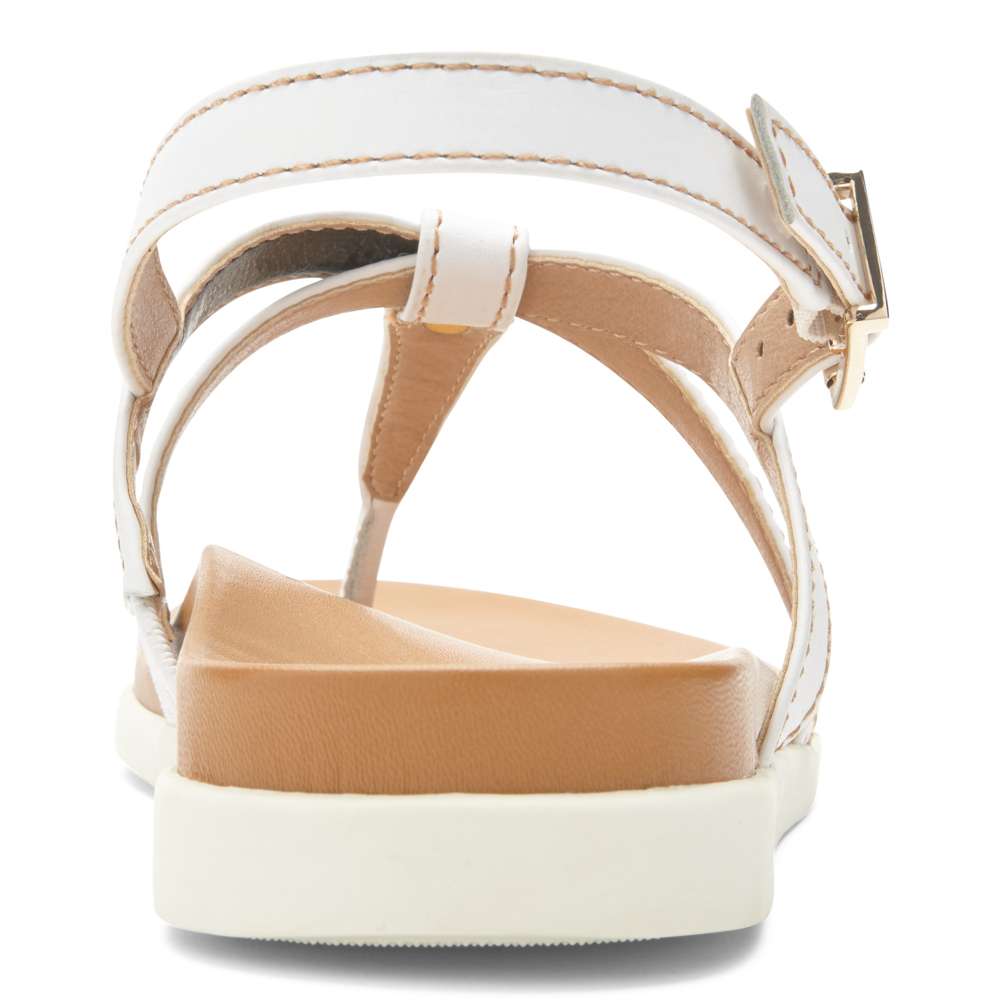 Veranda Backstrap Sandal - White