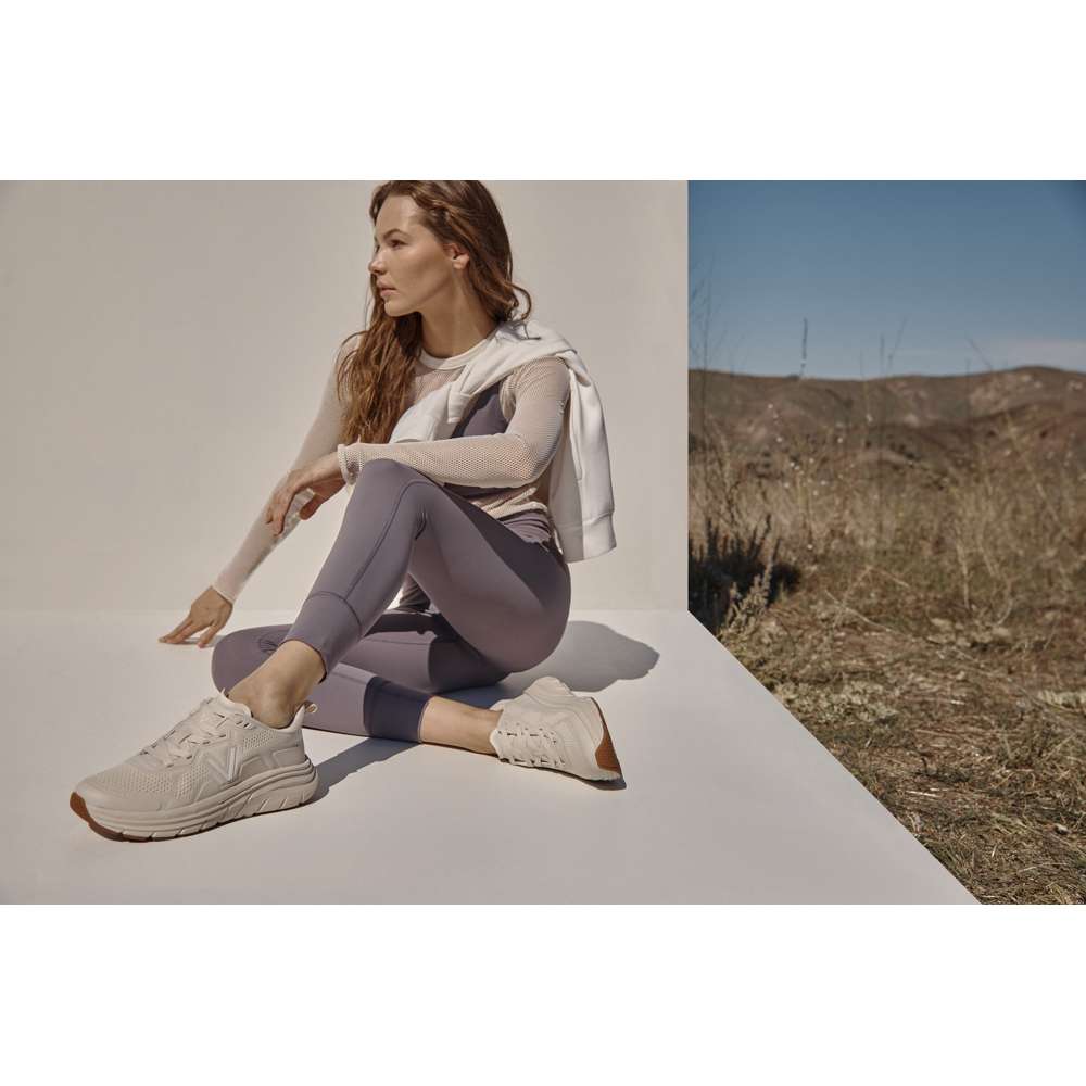 Walk Max Lace Up Sneaker - Magnolia Dusk