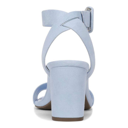 Zinfandel Block Heel Sandal - Skyway Blue