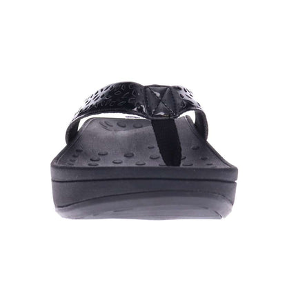 Zuma Platform Sandal - Black