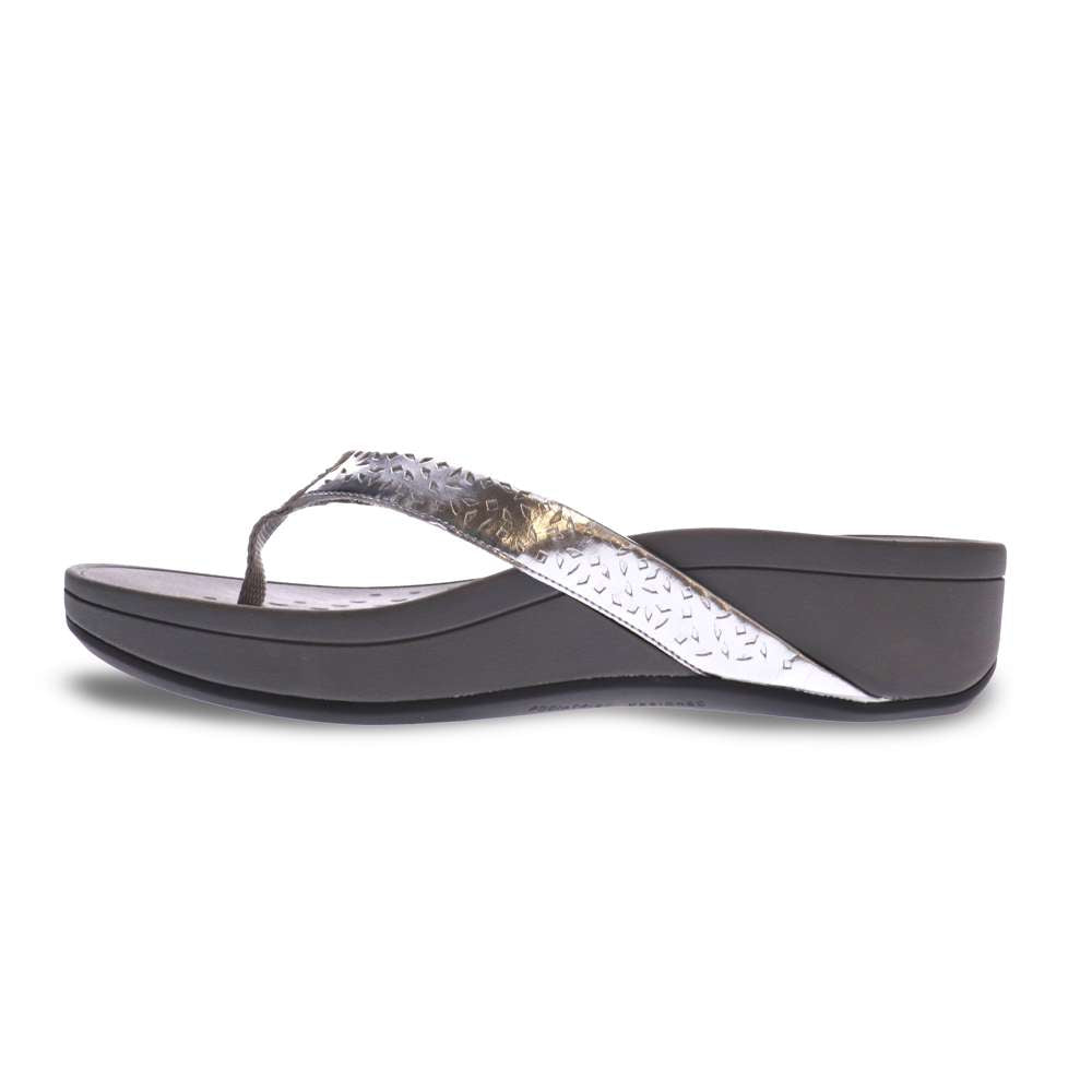 Zuma Platform Sandal - Silver