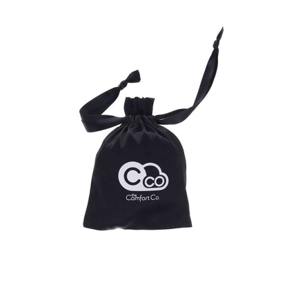 Satin Eye Mask - Black