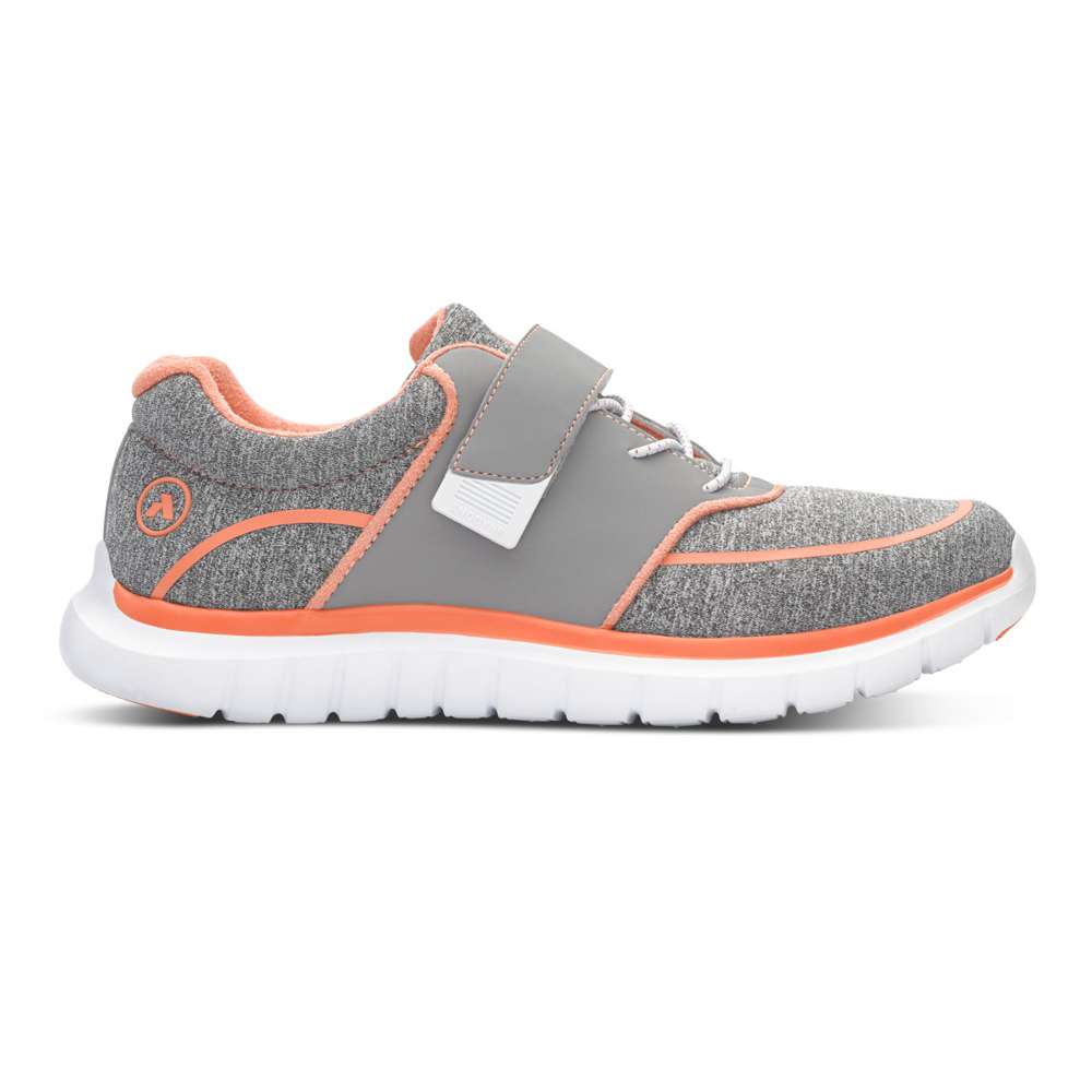 No. 45 Sport Jogger - Grey/Orange