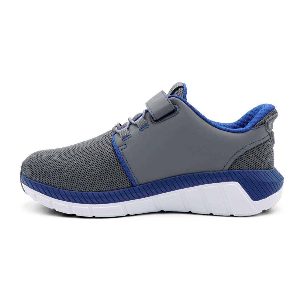 No. 46 Sport Jogger W/ Heel Assist - Grey/Blue