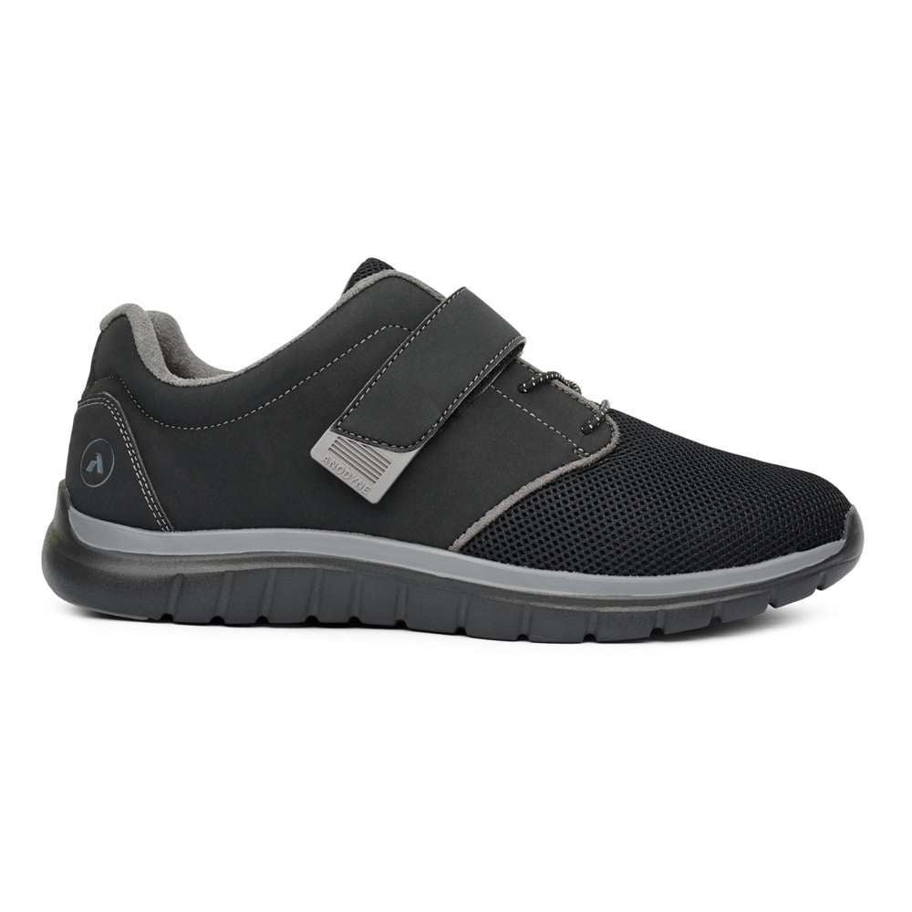 No. 46 Sport Jogger - Black/Grey