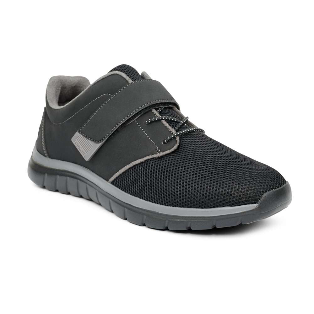 No. 46 Sport Jogger - Black/Grey
