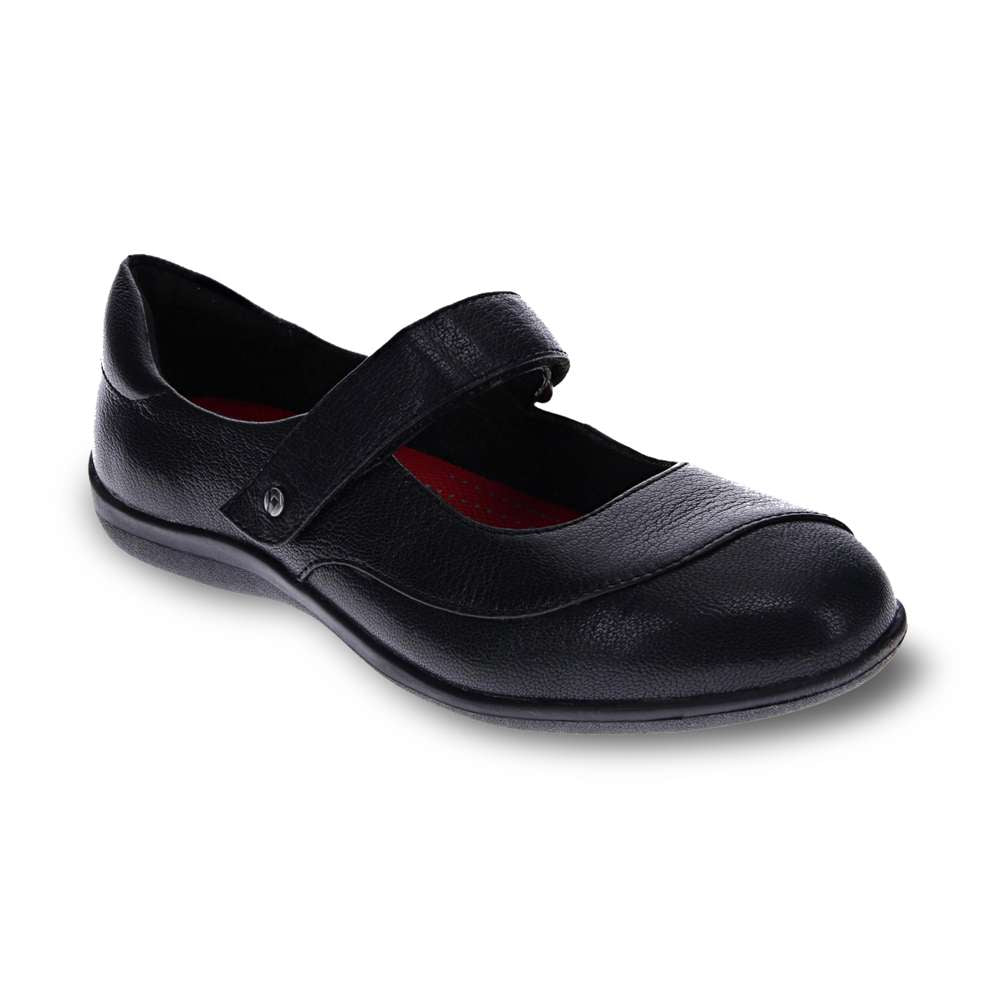 Amalfi Mary-Jane - Black