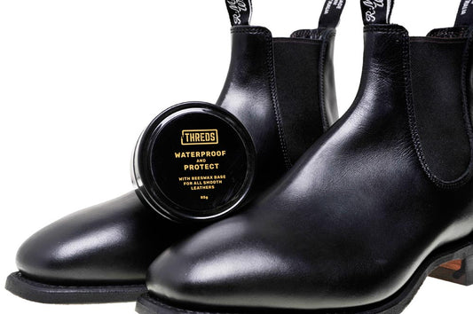 Lifestyle image for Leather Proof, Protect And Nourish Beeswax - Clear