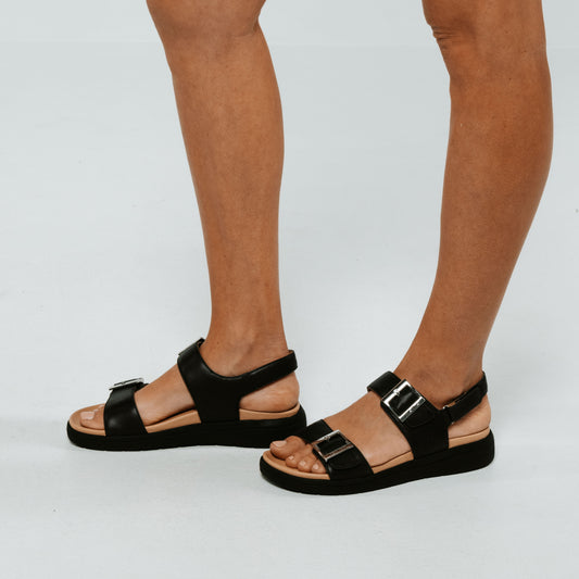 Lifestyle image for Bettina Sandal - Black
