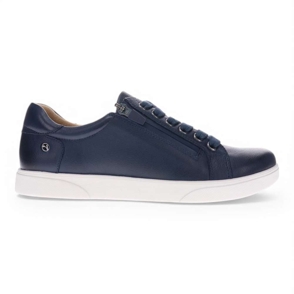 Brisbane Zip Casual Sneaker - Royal Blue
