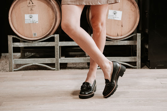 Lifestyle image for Naturalizer Cabana Loafer - Black