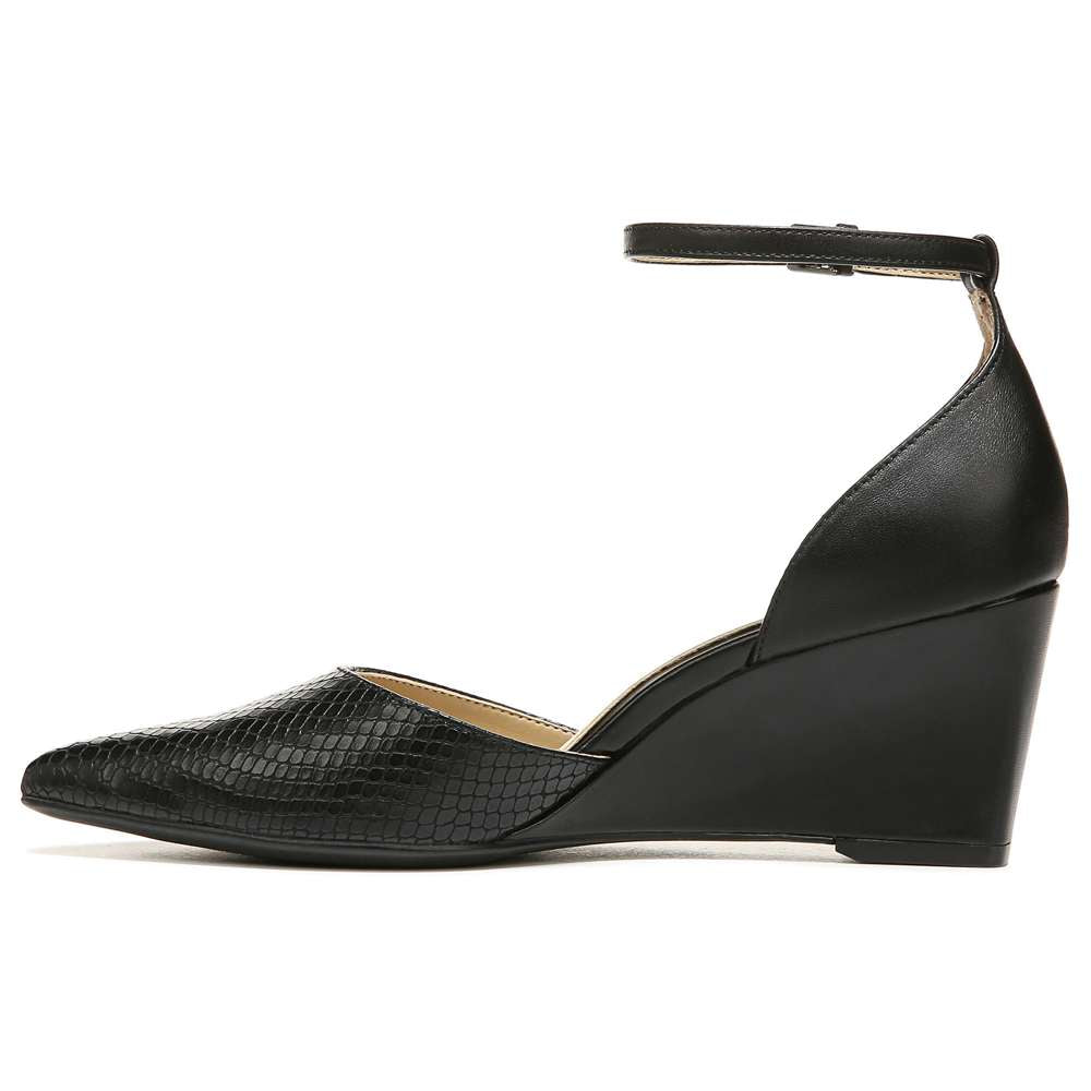Danae Wedge - Black