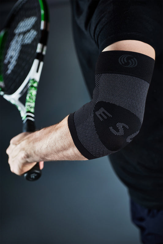 Lifestyle image for Elbow Bracing Sleeve (ES6) - Black